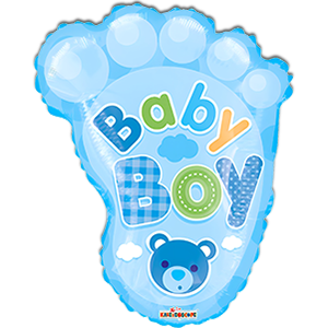 Balon Talpa - Baby Boy Body - 50 cm