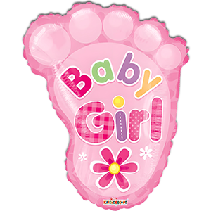 Balon Talpa - Baby Girl - 50 cm