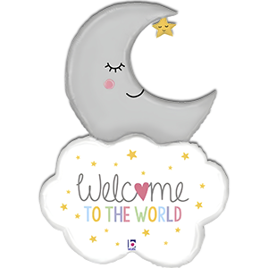Semi - Luna - Welcome to the world - 107 cm