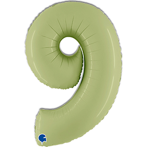 Cifra 9 - olive - 102 cm