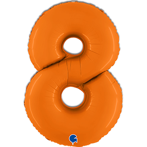 Cifra 8 - portocaliu - 102 cm