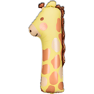 Cifra 1 Girafa 90 cm