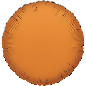 Balon rotund - portocaliu - 45 cm