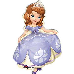 Sofia the First - 66 x 88 cm