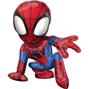Spidey - aer - 33 x 40 cm