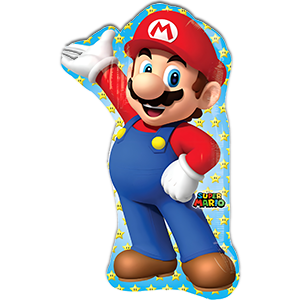 Super Mario - 55 x 83 cm