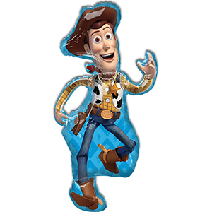 Woody Toy Story 4 - 55 x 111 cm