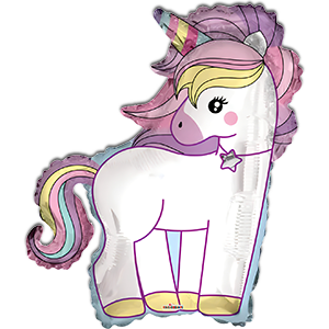 Unicorn Pastel - 91 cm