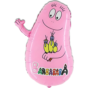 Barbapapa Birds - Roz - 53 x 64 cm