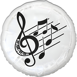 Note Muzicale - 45 cm