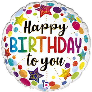Happy Birthday - Stelute si Buline - 46 cm