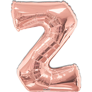 Litera Z - rose gold - 86 cm