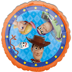 Balon rotund - Toy Story 4 - 2 Fete - 43 cm