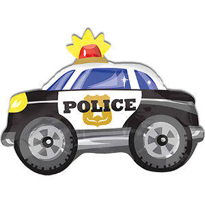 Masina de Politie - 60 x 45 cm