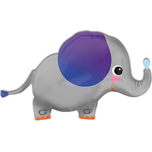 Elefant - 86 x 50 cm