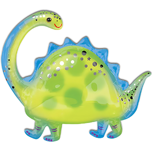 Supershape Brontozaur - 81 x 68 cm