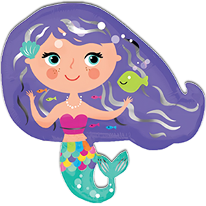 Sirena - 90 cm
