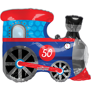 Trenulet - albastru - 71 cm