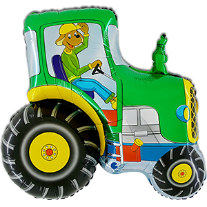 Tractoras -  verde - 76 cm
