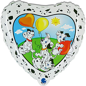 Dalmatieni - 46 cm