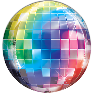 Sfera 4D - Disco - Colorat - 38 cm