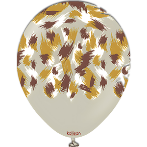 Balon latex - Safari savana - Stone - 30 cm