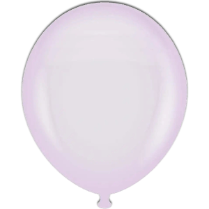 Baloane Latex Extra Transparent Lavender - 30 cm
