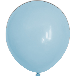 Baloane Latex Macaron Blue - 30 cm