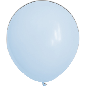 Baloane Latex Macaron Pale Baby Blue - 30 cm