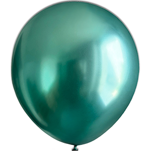Baloane Latex Mirror Green - 30 cm