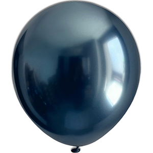 Baloane Latex Mirror Navy - 30 cm