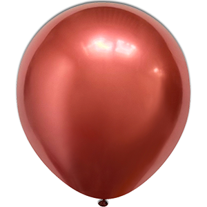 Baloane Latex Mirror Rosu - 30 cm